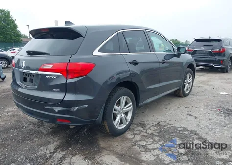 2014 Acura Rdx from USA, damaged, VIN 5J8TB4H38EL018444